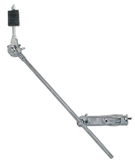 Gibraltar Grabber Cymbal Arm Attachment with Brake Tilter, 18" Arm, 12.7mm Diameter, Standard Clamp (1 Pack)