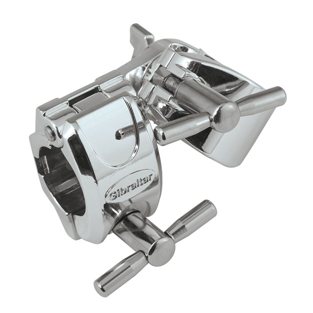 Gibraltar Chrome Series Adjustable Right Angle Clamp for Rack Bars