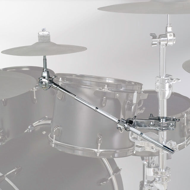 Gibraltar Turning Point Grabber Cymbal Arm with Boom Rod and Swing Nut Tilter — view 3