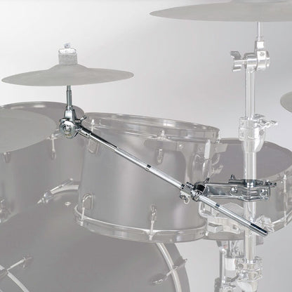 Gibraltar Turning Point Grabber Cymbal Arm with Boom Rod and Swing Nut Tilter — view 3