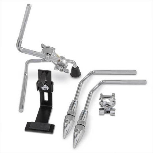 Gibraltar Dunnett 10.5mm Bass Drum Conversion Kit with R-Class Spurs, Rail Mount, and Floor Tom Pedal Riser