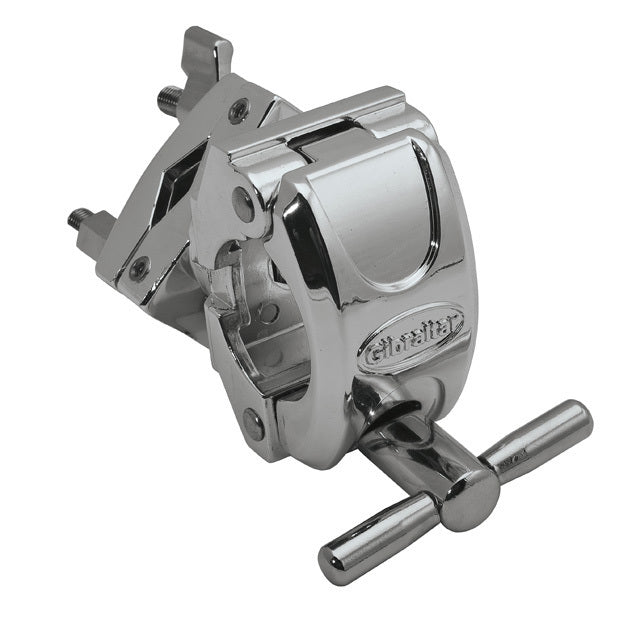 Gibraltar Chrome Rack Series Adjustable Multi Clamp with 360-Degree Geared Ratchet Assembly