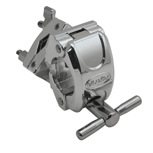 Gibraltar Chrome Rack Series Adjustable Multi Clamp with 360-Degree Geared Ratchet Assembly