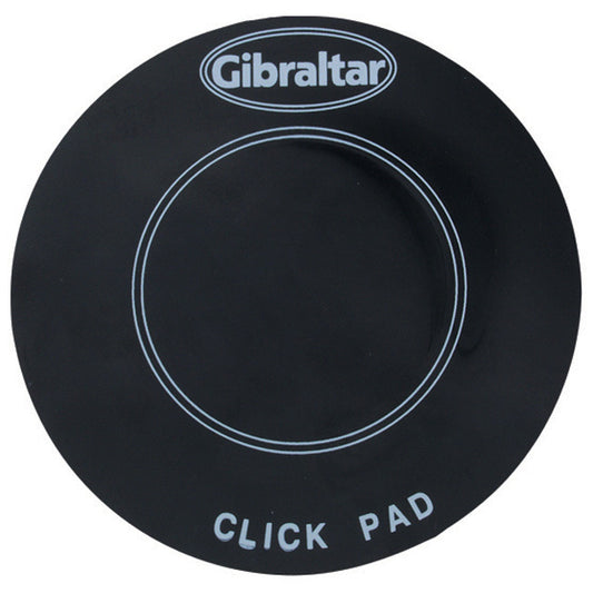 Gibraltar Bass Drum Pedal Click Pad - Mylar with Metal Disk, Adhesive Mount