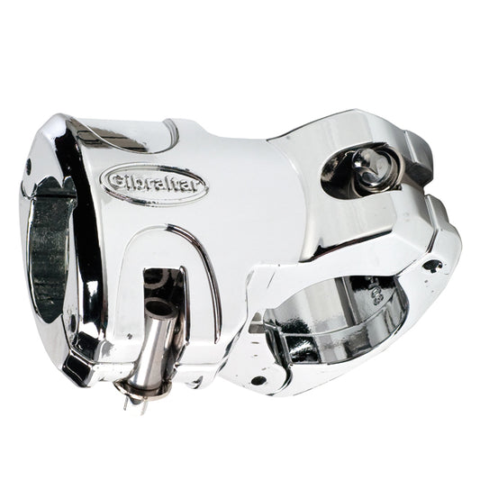 Gibraltar Chrome Series Quick Release T-Leg Clamp for 90 Degree Bar Attachment