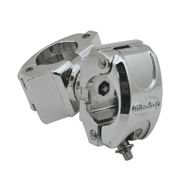 Gibraltar Chrome Rack Series Adjustable Right Angle Clamp with Ratchet Tilter