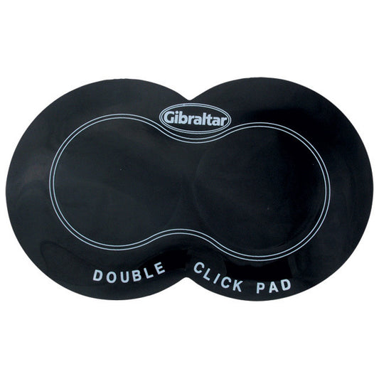 Gibraltar Double Bass Drum Pedal Click Pad - Mylar with Metal Disk