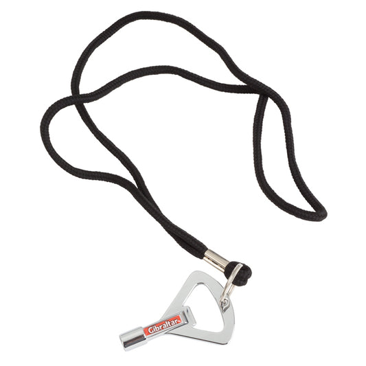 Gibraltar Drum Key, Bottle & Can Opener on Lanyard - Pack of 1