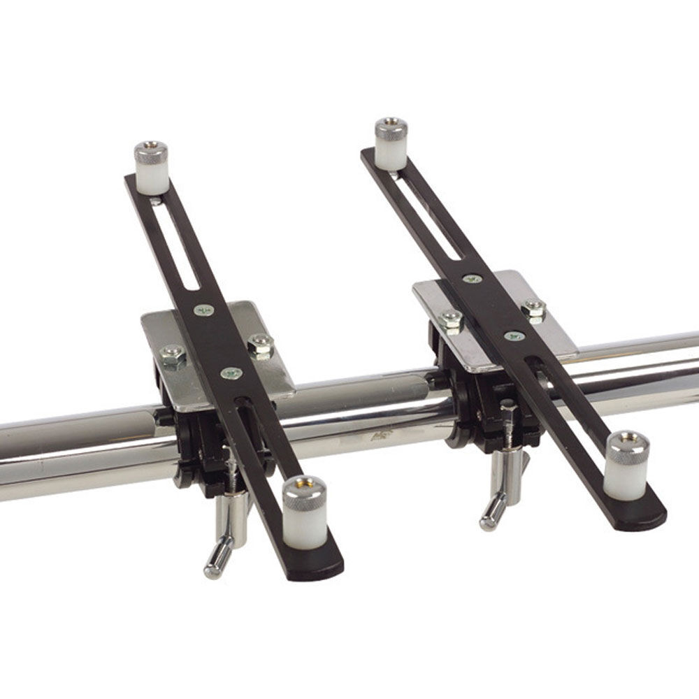 Gibraltar SC-GEMC Adjustable Aluminum Keyboard/Laptop Stand Arms (1-Pair) — view 2