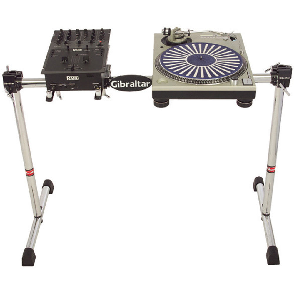 Gibraltar SC-GEMC Adjustable Aluminum Keyboard/Laptop Stand Arms (1-Pair) — view 5
