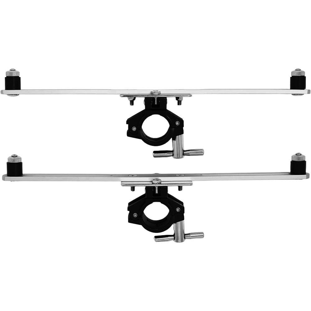 Gibraltar SC-GEMC Adjustable Aluminum Keyboard/Laptop Stand Arms (1-Pair)