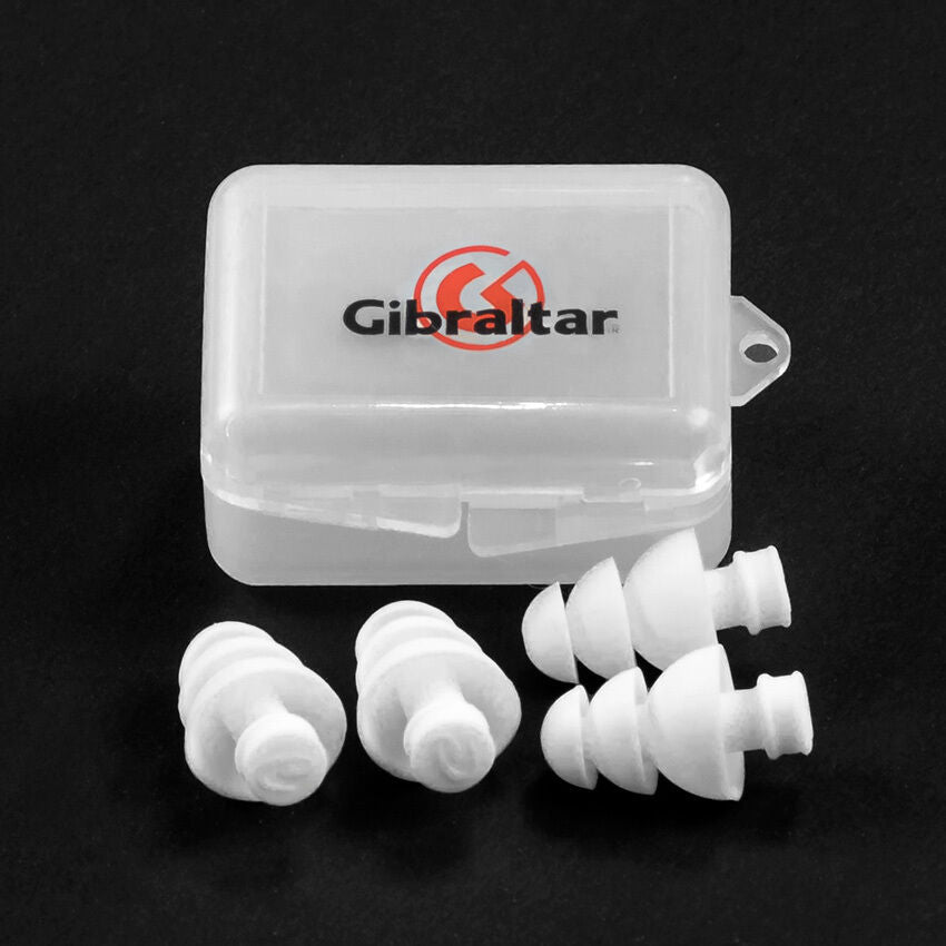 Gibraltar Ear Protection with Plastic Carry Case - 2 Pair