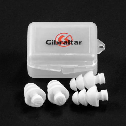 Gibraltar Ear Protection with Plastic Carry Case - 2 Pair