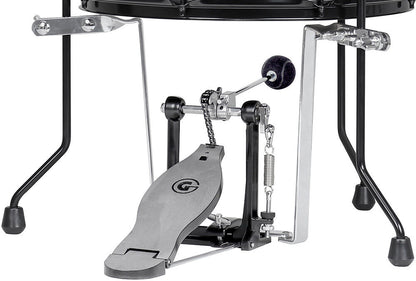 Gibraltar Floor Tom Cocktail Conversion Kit with Pedal Mount — view 2
