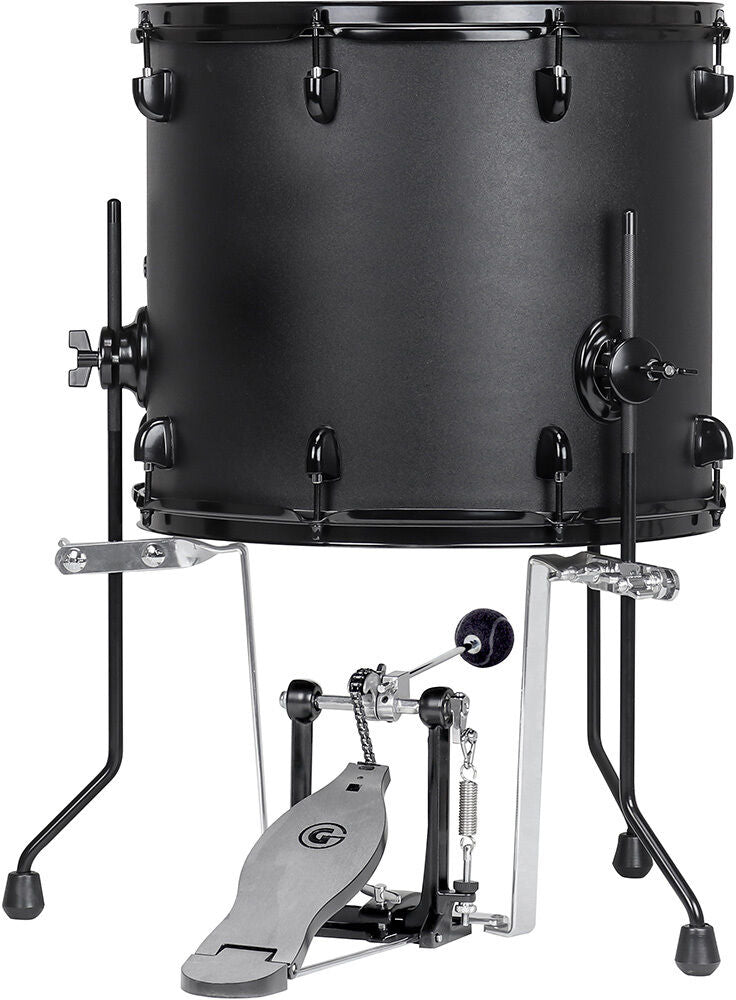 Gibraltar Floor Tom Cocktail Conversion Kit with Pedal Mount — view 3