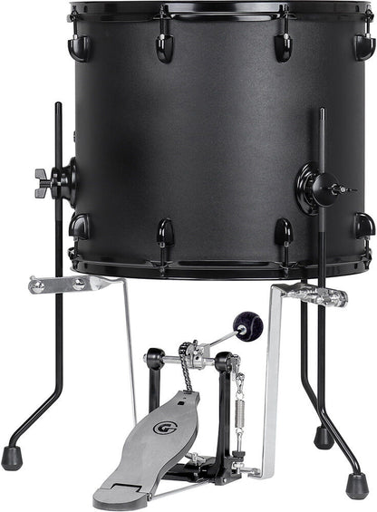 Gibraltar Floor Tom Cocktail Conversion Kit with Pedal Mount — view 3