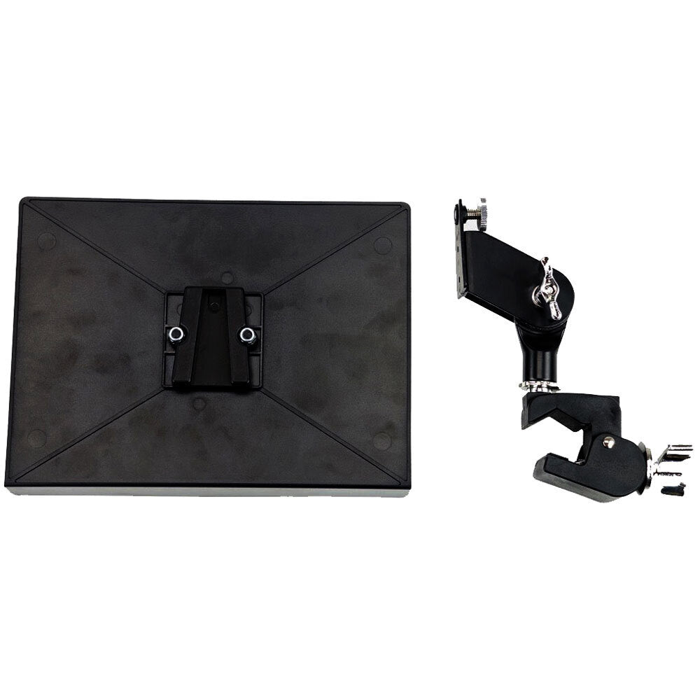 Gibraltar Mini Desk with C Clamp & Dual Adjust Angle for Table/Stand Mount