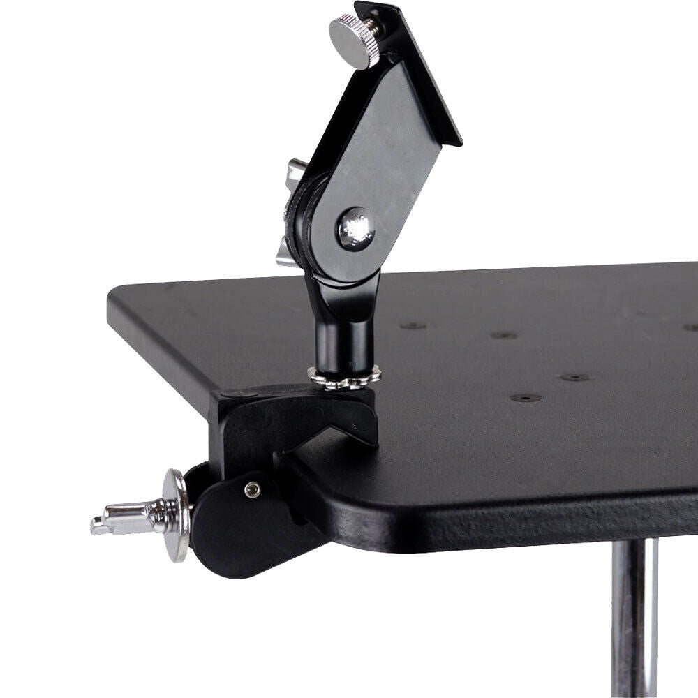 Gibraltar Mini Desk with C Clamp & Dual Adjust Angle for Table/Stand Mount — view 5
