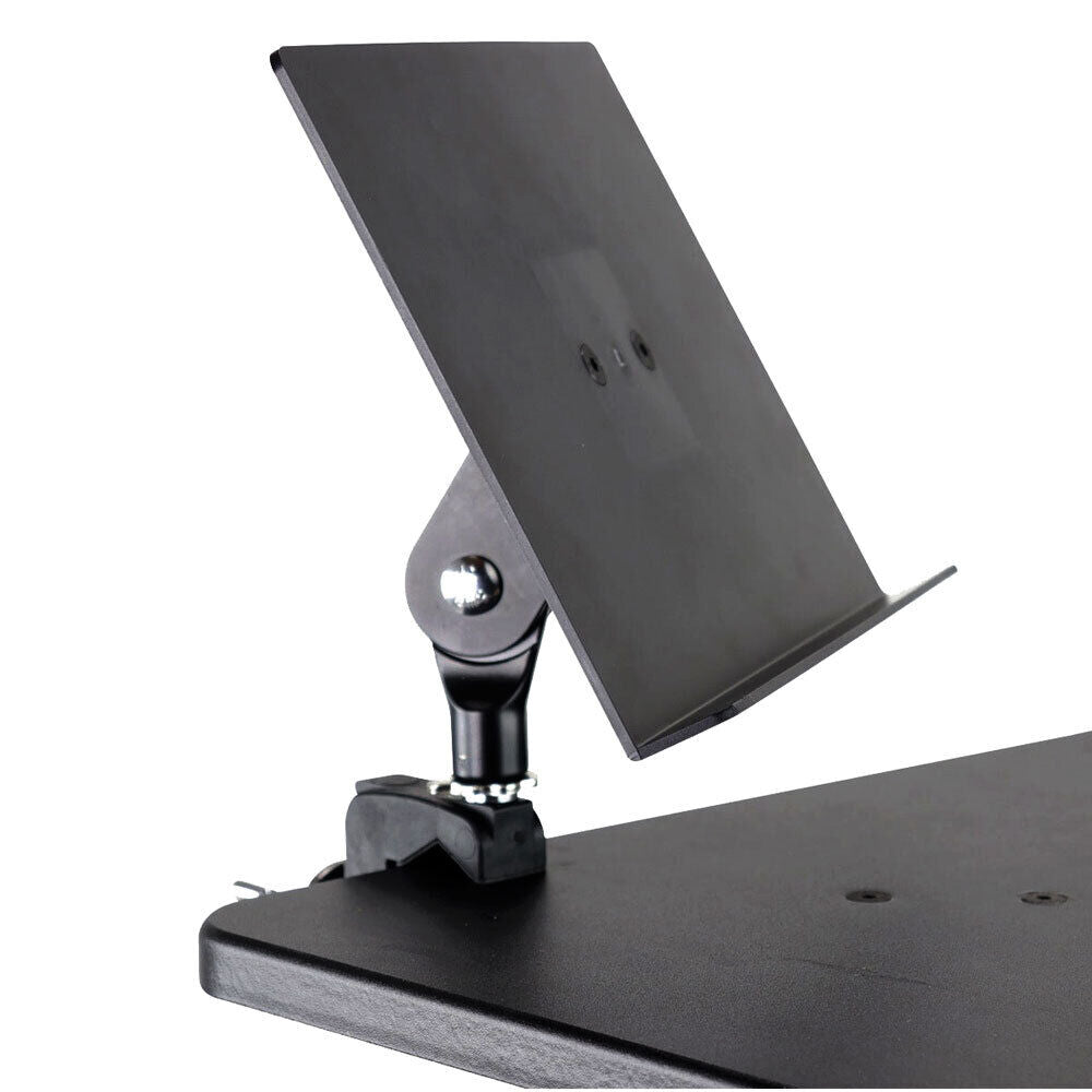 Gibraltar Mini Desk with C Clamp & Dual Adjust Angle for Table/Stand Mount — view 3