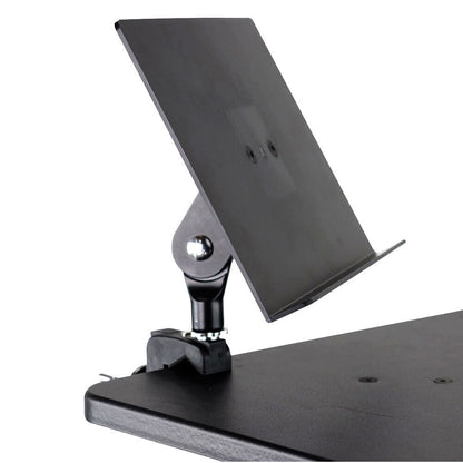 Gibraltar Mini Desk with C Clamp & Dual Adjust Angle for Table/Stand Mount — view 3