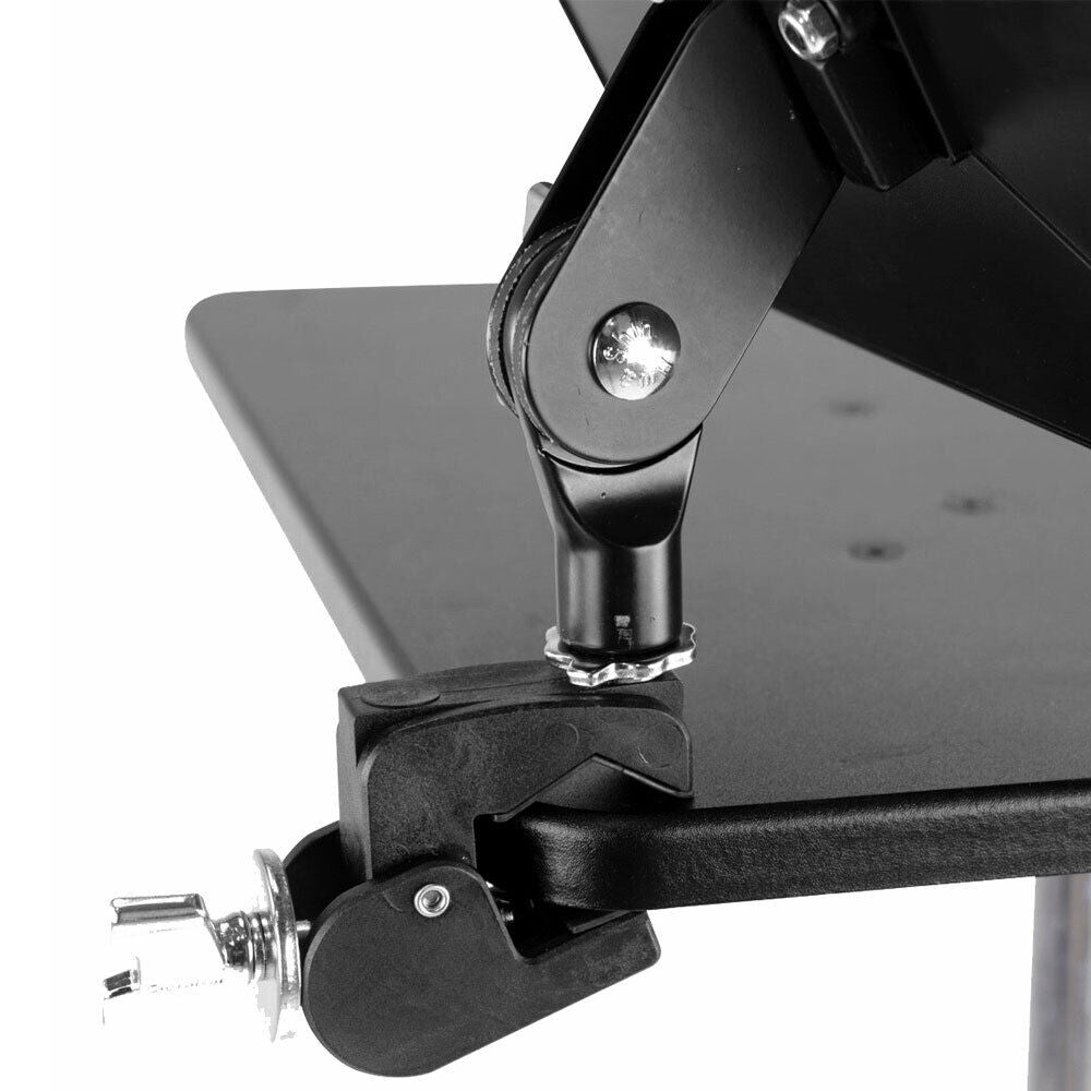 Gibraltar Mini Desk with C Clamp & Dual Adjust Angle for Table/Stand Mount — view 6