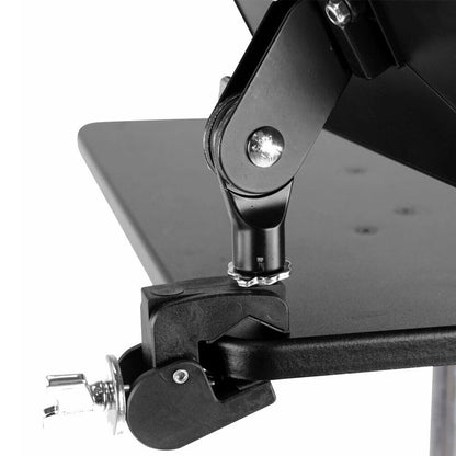 Gibraltar Mini Desk with C Clamp & Dual Adjust Angle for Table/Stand Mount — view 6