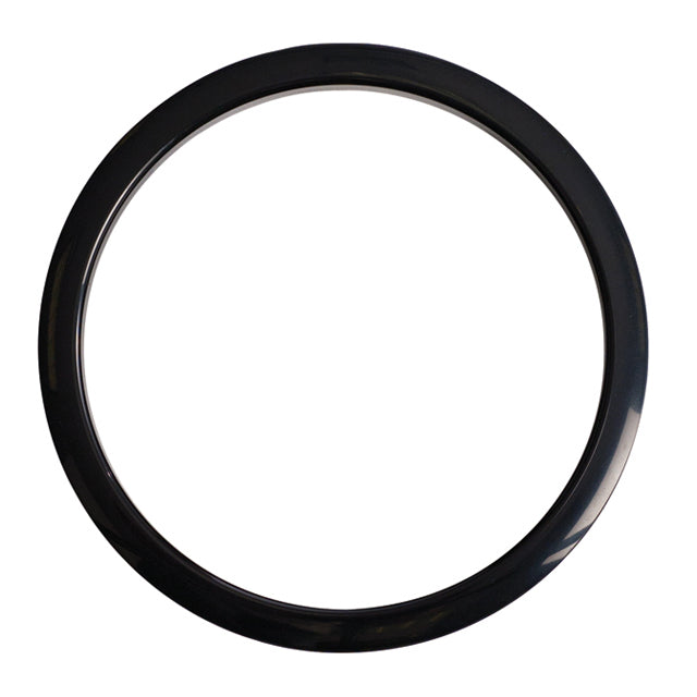 Gibraltar 5" Black Port Hole Protector Ring for Bass Drum - Pk 1