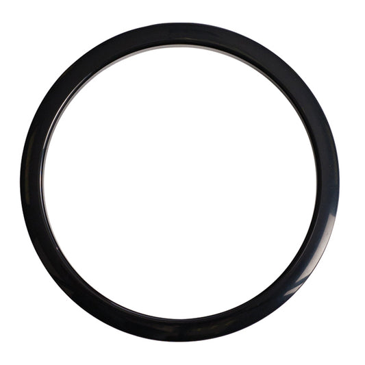 Gibraltar 5" Black Port Hole Protector Ring for Bass Drum - Pk 1