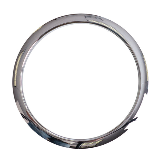 Gibraltar 5" Chrome Finish Port Hole Protector Ring for Bass Drum - Pk 1