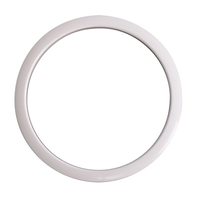 Gibraltar Port Hole Protector 5" White Finish - Bass Drum Parts