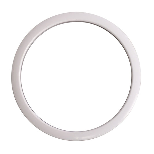 Gibraltar Port Hole Protector 5" White Finish - Bass Drum Parts