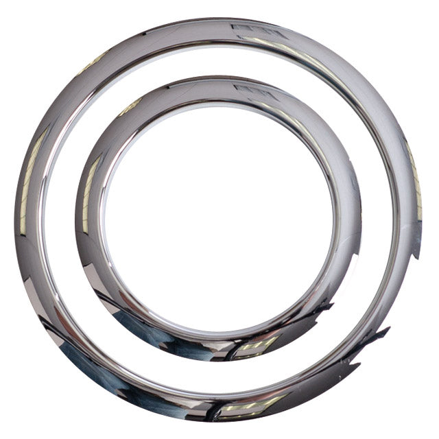 Gibraltar Port Hole Protector 6" Chrome Finish - Bass Drum Parts