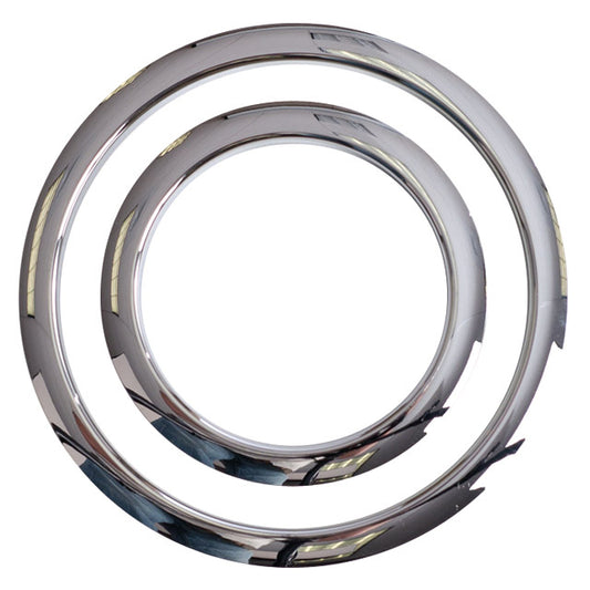 Gibraltar Port Hole Protector 6" Chrome Finish - Bass Drum Parts