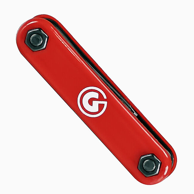 Gibraltar Pocket Multi Tool with Phillips & Flat Head Screwdrivers, Drum Key, Bottle Opener, 4 Allen Keys - Pk1 — view 2