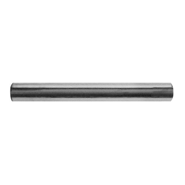 Gibraltar 20" Straight Drum Rack Extension Tube, 1-1/2" Diameter Chrome Steel with Plastic End Caps