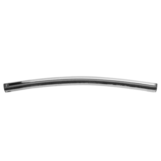 Gibraltar 46" Curved Drum Rack Extension Tube - 1-1/2" Diameter Chrome Steel, 15 Degree Bend
