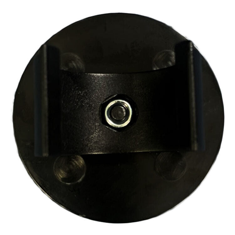 Gibraltar Drum Rack Clip-On Round Red Logo - Pack of 1 — view 3