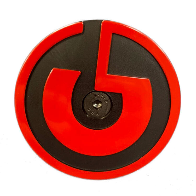 Gibraltar Drum Rack Clip-On Round Red Logo - Pack of 1 — view 2