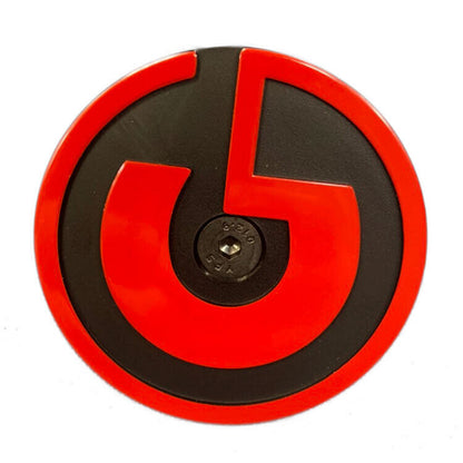 Gibraltar Drum Rack Clip-On Round Red Logo - Pack of 1 — view 2