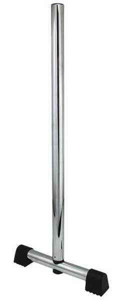Gibraltar Power Rack Medium Fixed T-Leg Assembly 12" with 30" Vertical Tube
