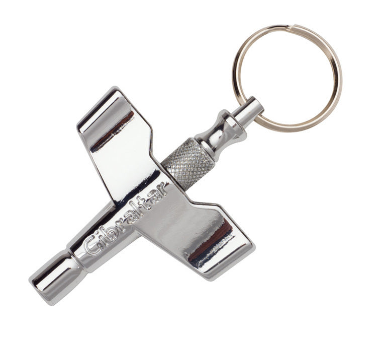 Gibraltar Quick Release Weighted Drum Key with Key Ring