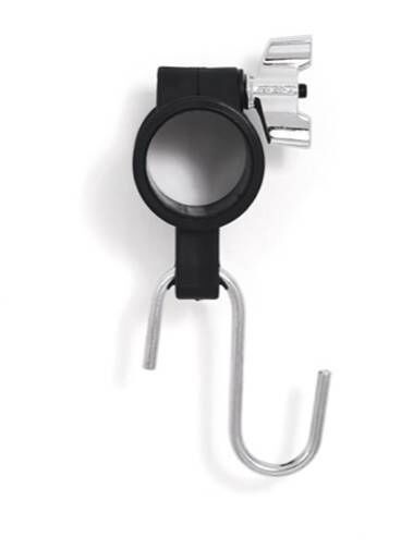 Gibraltar Rack Clamp Mounted Gong Hook for Racks up to 1.5" Diameter — view 2