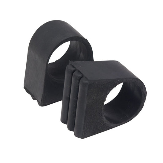 Gibraltar Block Style Rubber Rack Mounting Pad - Pack of 1