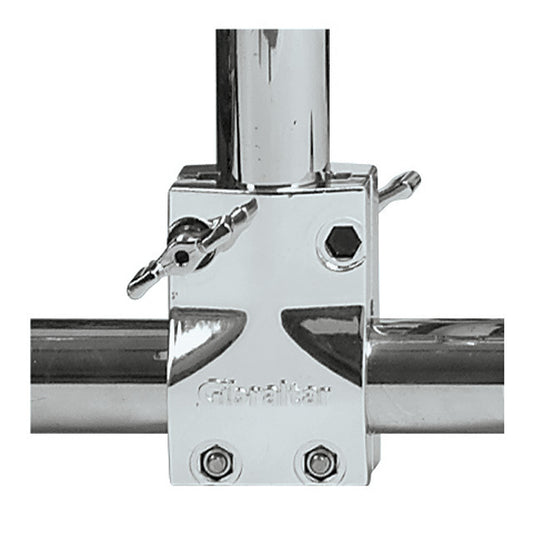 Gibraltar Road Series Chrome T-Leg Clamp
