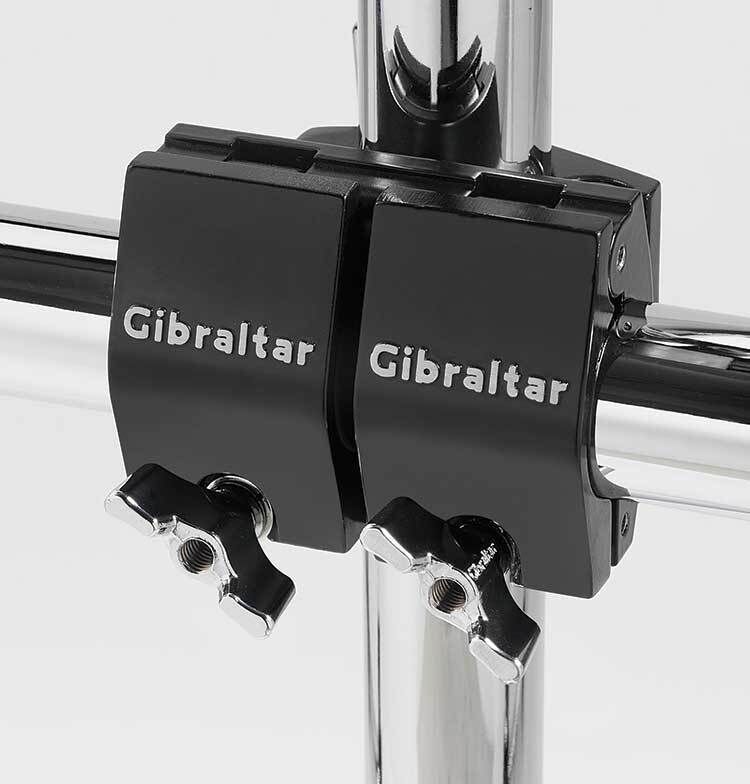 Gibraltar Road Series Double Right Angle Clamp - Pk 1 — view 2