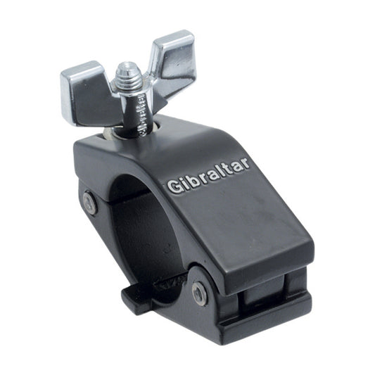 Gibraltar Road Series Drum Rack Hinged Memory Lock Clamp - 1.5" Diameter, Metal Construction, Wing Key Adjustment