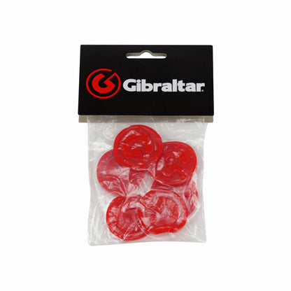 Gibraltar G-Logo Drum Dampening Gel Pads - Pack of 6