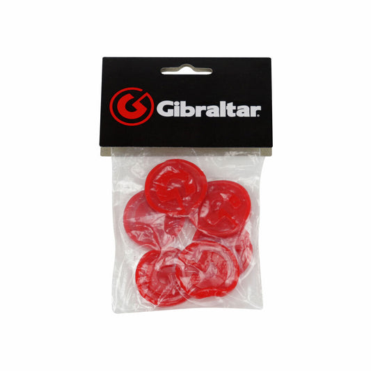Gibraltar G-Logo Drum Dampening Gel Pads - Pack of 6