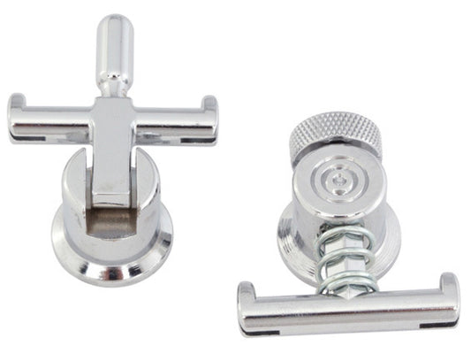 Gibraltar Dunnett George Way 2 Piece Throw-Off & Butt End - Snare Parts