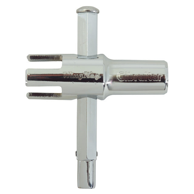 Gibraltar Wing Key Multi-Purpose Tool for Drums, Congas, Bongos, and Timbales - Pk 1